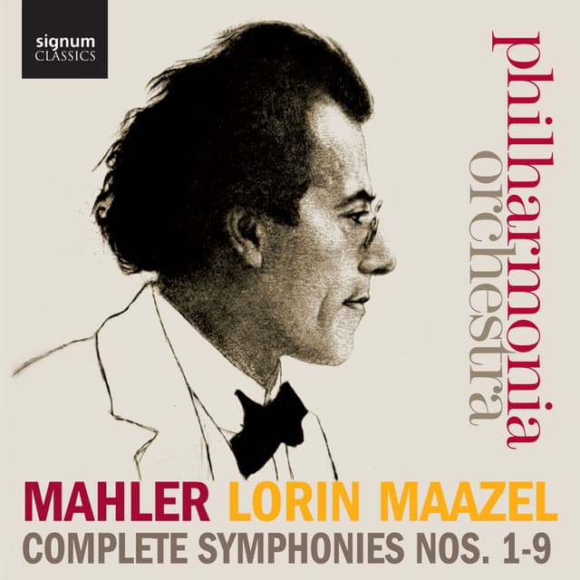 Mahler: Symphonies Nos. 1-9 cover art