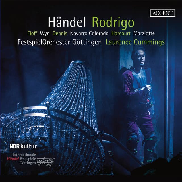 Handel: Rodrigo, HWV 5 (Live) cover art