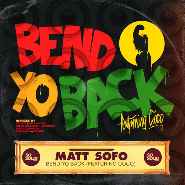 Bend Yo' Back - Hoodie Remix cover art