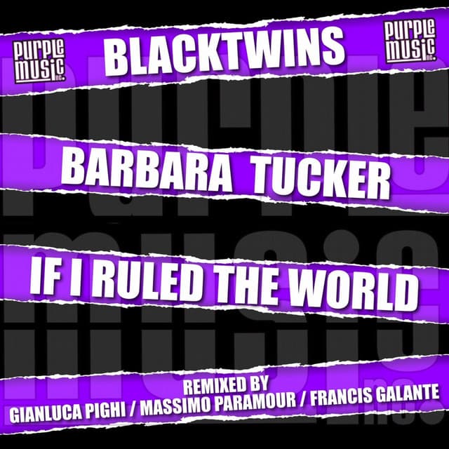 If I Ruled the World cover art