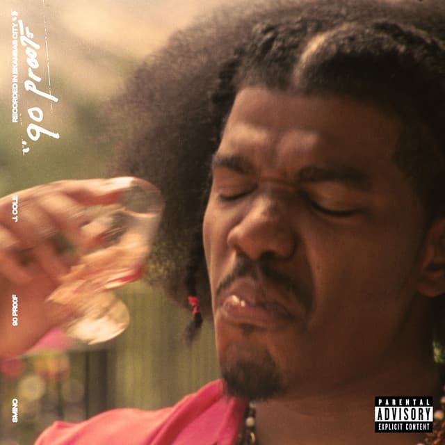 90 Proof (with J. Cole) cover art
