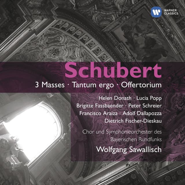 Schubert: Mass in A-Flat Major, D. 678: Gloria cover art