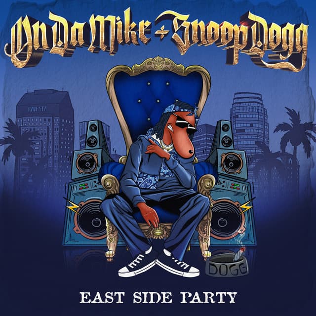 East Side Party Feat Snoop Dogg cover art