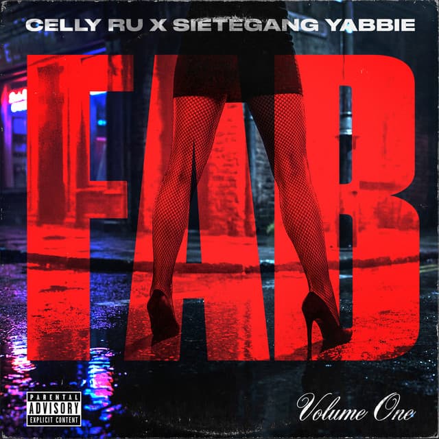 FAB, Vol. 1 cover art