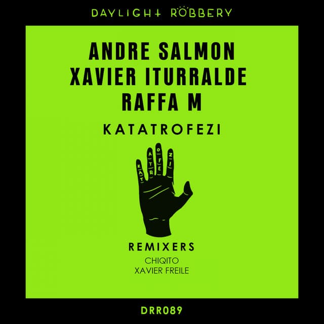 Katatrofezi - Xavier Freile cover art