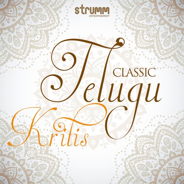 Classic Telugu Kritis cover art
