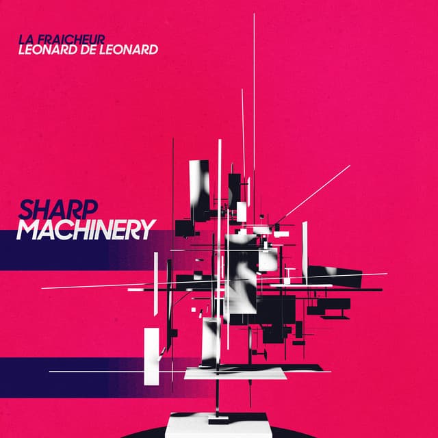 Sharp Machinery cover art