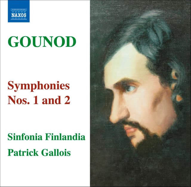 Symphony No. 1 in D Major: II. Allegretto moderato cover art