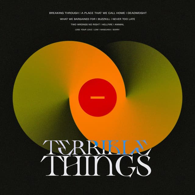 Terrible Things cover art