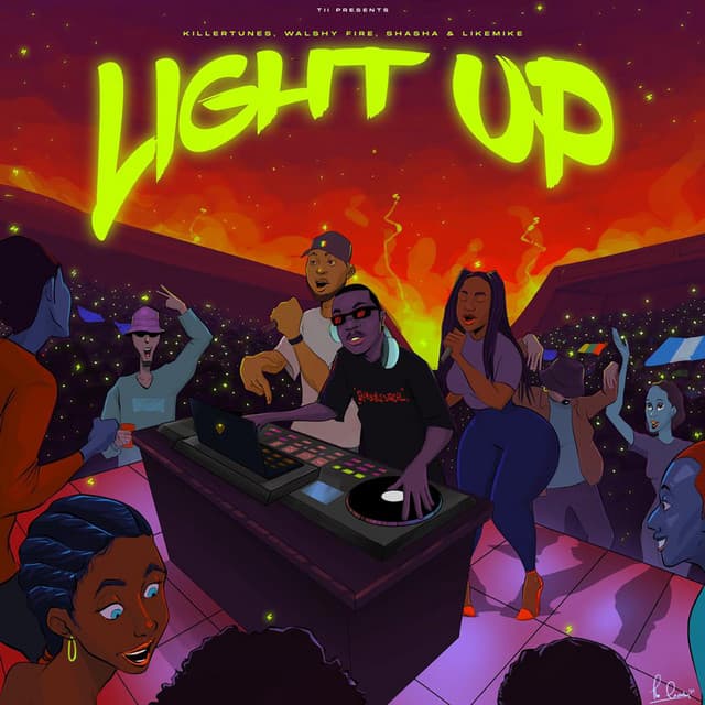 Light Up cover art