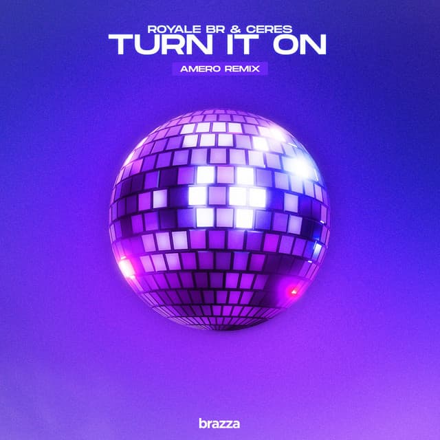 Turn It On (Amero Remix) cover art
