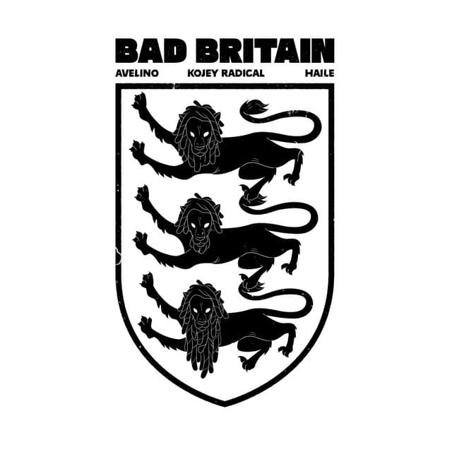 BAD BRITAIN - Relly remix cover art