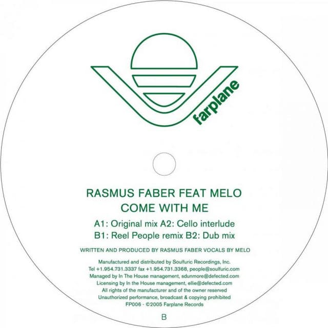 Come With Me (feat. Melo) - Original Mix cover art