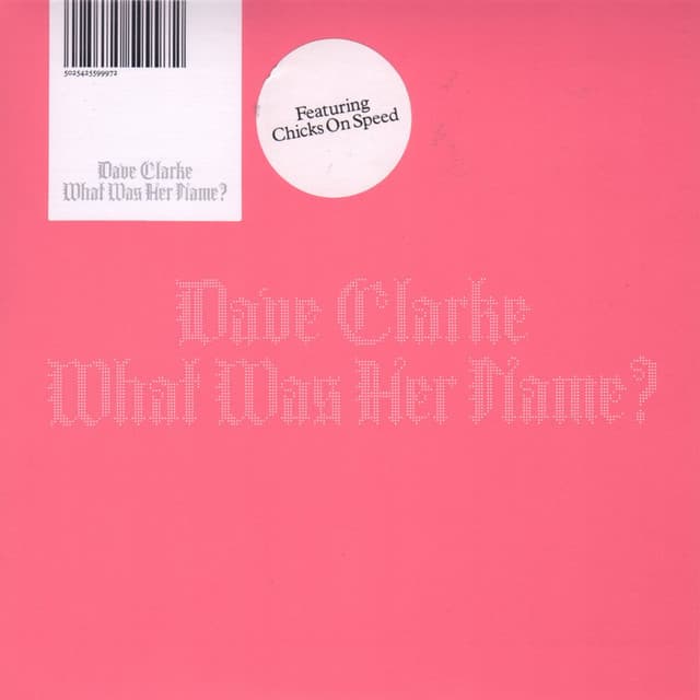 What Was Her Name (LFO Remix) cover art