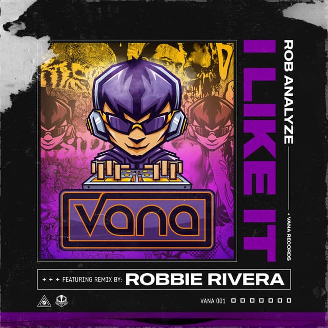 I Like It cover art