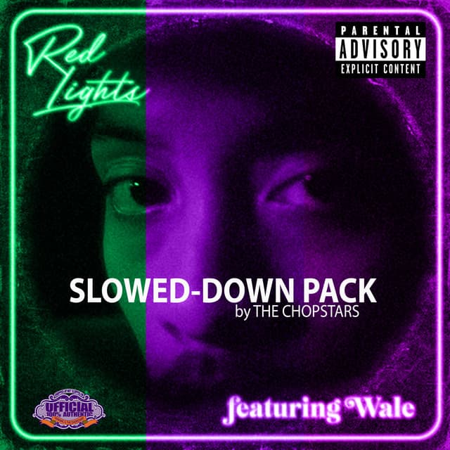 Red Lights (feat. Wale) - Slow & Reverbed cover art