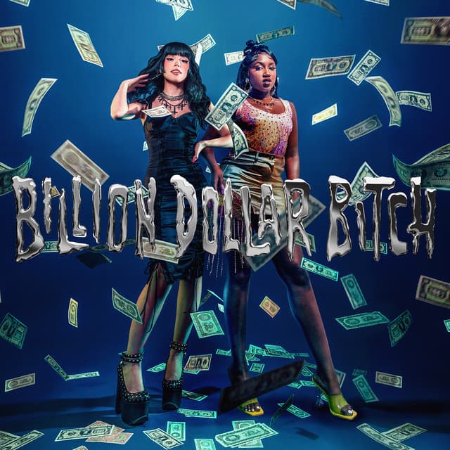 Billion Dollar Bitch (feat. Yung Baby Tate) cover art