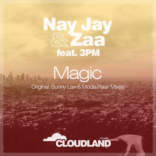 Magic - Sunny Lax Remix cover art