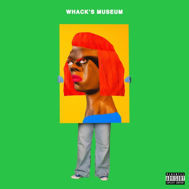 WHACK'S MUSEUM cover art