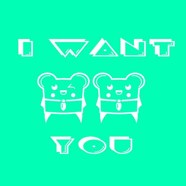 I Want You - Radio Edit cover art
