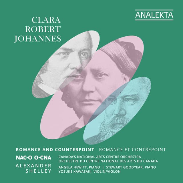 Improvisations on Themes of Clara Schumann cover art