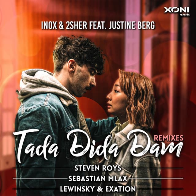 Tada Dida Dam (Remixes) - Sebastian Mlax Remix cover art