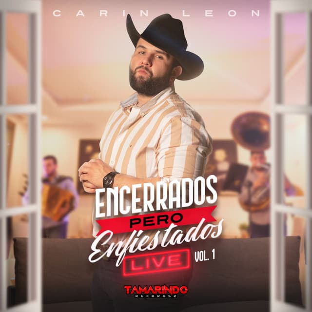 Encerrados Pero Enfiestados, Vol. 1 (En Vivo) cover art