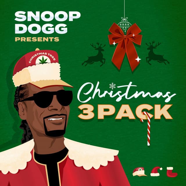 Green Christmas cover art