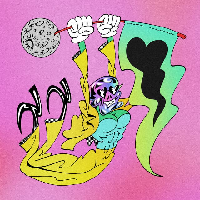 Chat dans la nuit cover art