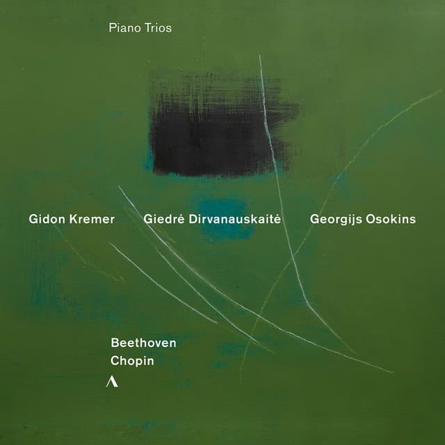 Triple Concerto in C Major, Op. 56 (Arr. C. Reinecke for Piano Trio): II. Largo cover art