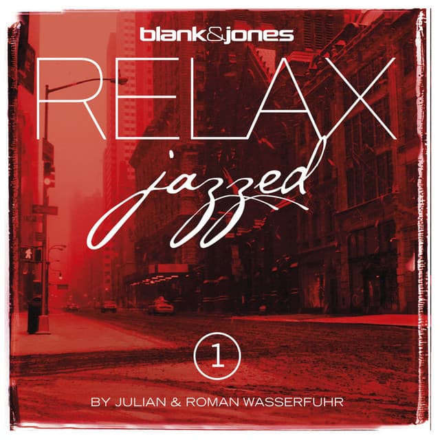 Relax - Jazzed 1 cover art