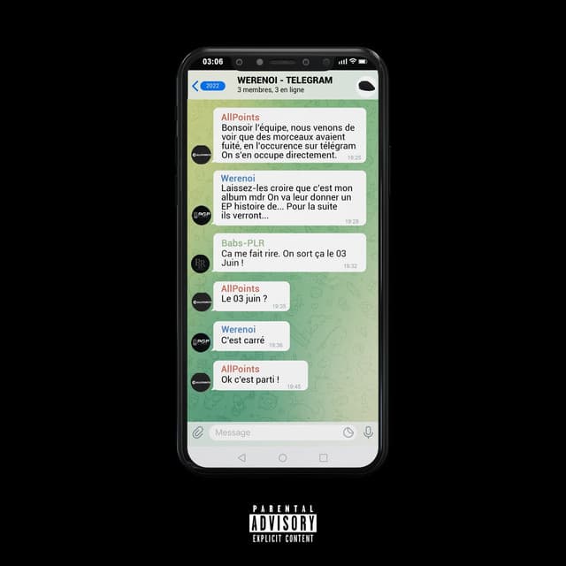 Selfie cover art