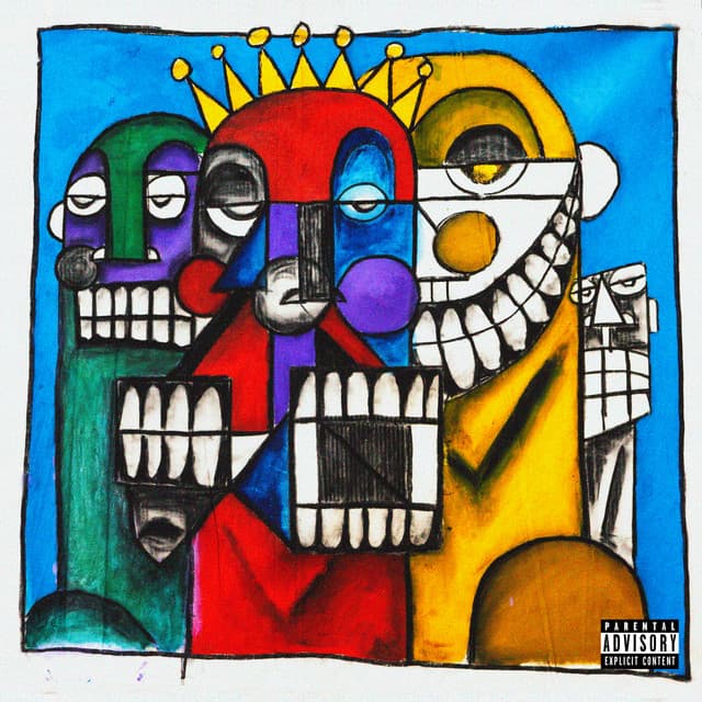 RE$IDUAL SELF-IMAGE cover art