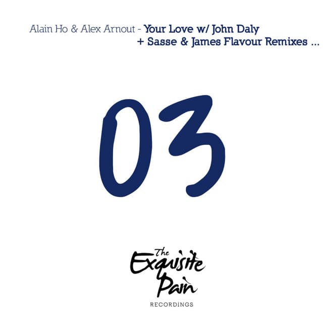 Your Love - John Daly Remix cover art