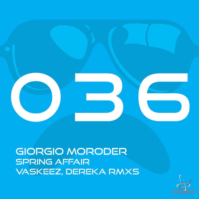 Spring Affair - Vaskeez, Dereka Remix cover art