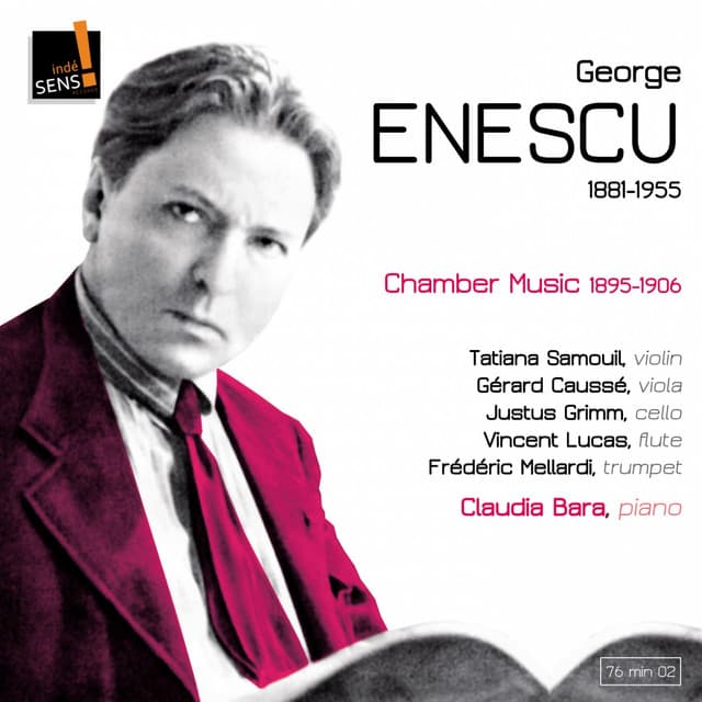 Aubade pour trio à cordes: Allegretto grazioso cover art