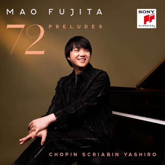 24 Preludes: No. 8. in F-Sharp Minor - Andante tempo di Barcarolle cover art