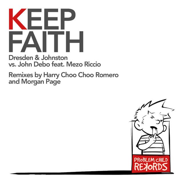 Keep Faith - Morgan Page Radio Edit cover art