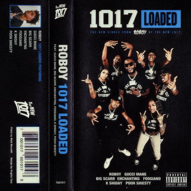 1017 Loaded (feat. Gucci Mane, Big Scarr, Enchanting, Foogiano, K Shiday, Pooh Shiesty) cover art