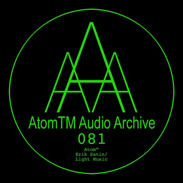 Erik Satin / Light Music cover art