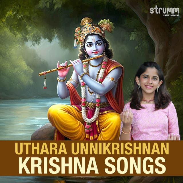 Uthara Unnikrishnan Krishna Songs cover art