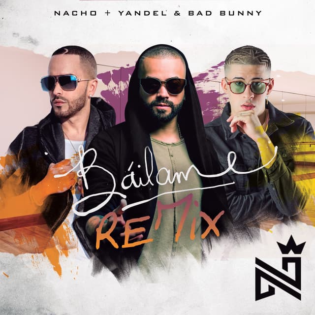 Báilame - Remix cover art