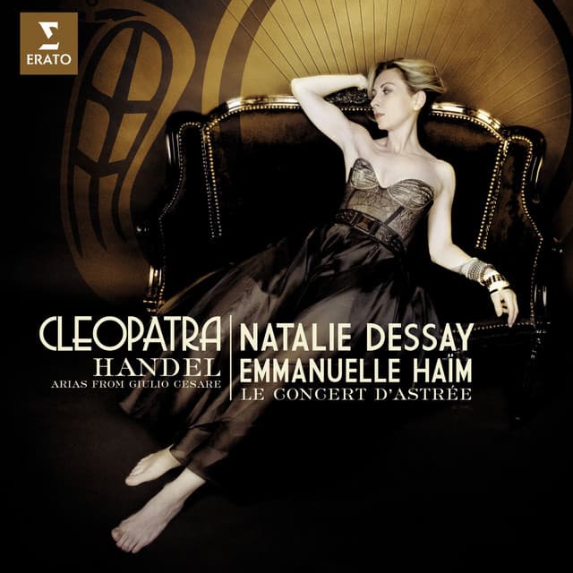 Handel: Giulio Cesare in Egitto, HWV 17, Act 3: "Piangerò la sorte mia" (Cleopatra) cover art