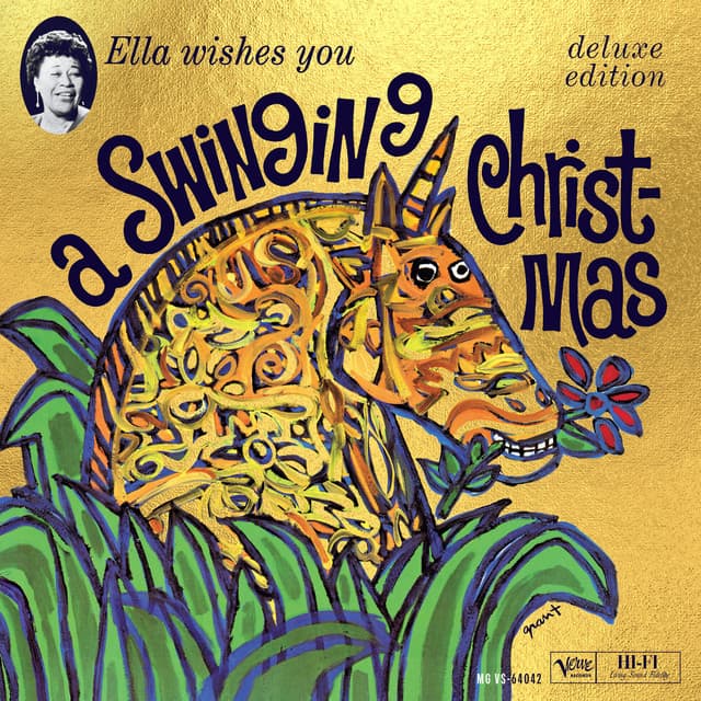 Ella Wishes You A Swinging Christmas (Deluxe Edition) cover art