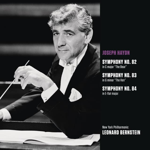 Symphony No. 84 in E-Flat Major, Hob. I:84: III. Menuet. Allegretto cover art