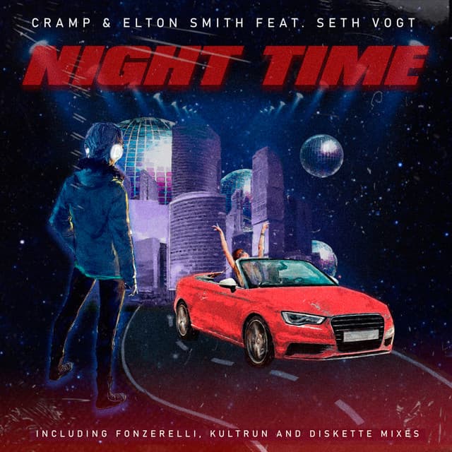 Night Time - Diskette Remix cover art