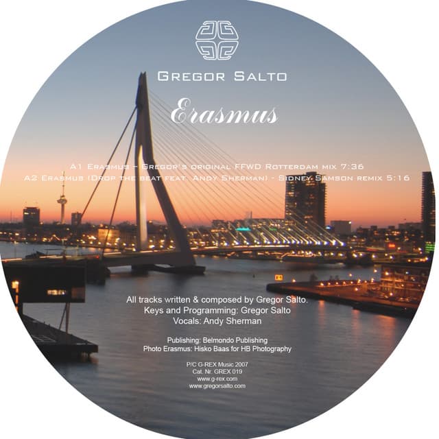 Erasmus - Original Mix cover art