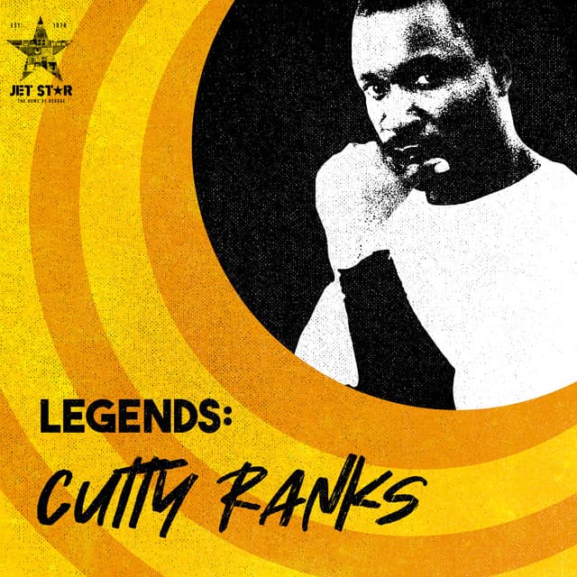 Reggae Legends: Cutty Ranks cover art