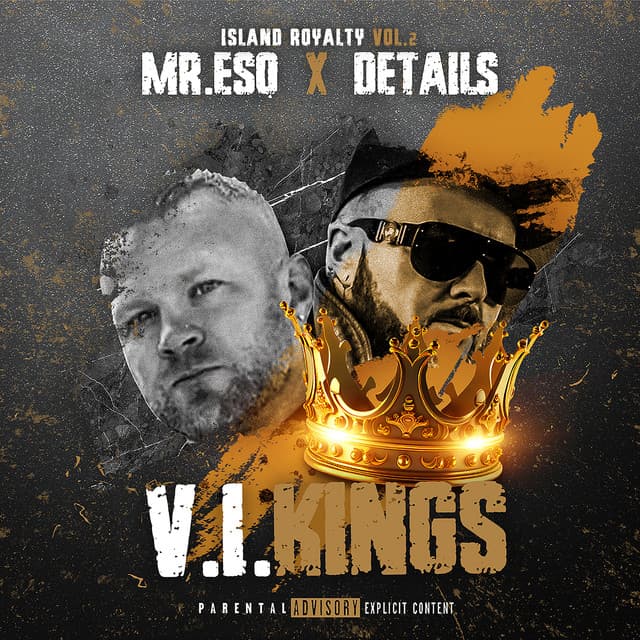 ISLAND ROYALTY VOL 2 V.I.KINGS cover art