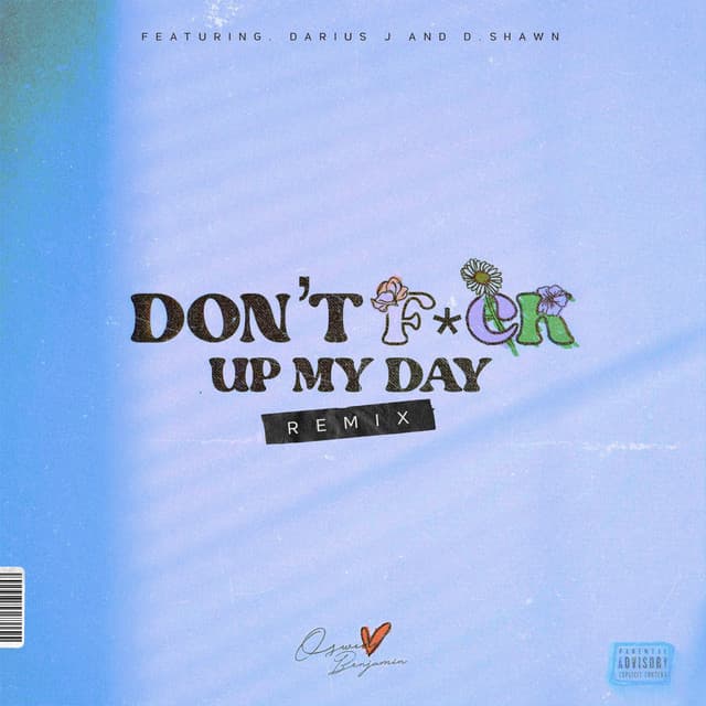 Don't F*ck Up My Day - Remix cover art